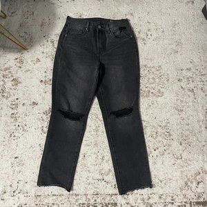 Blank NYC Black Ripped Jeans - Size 27